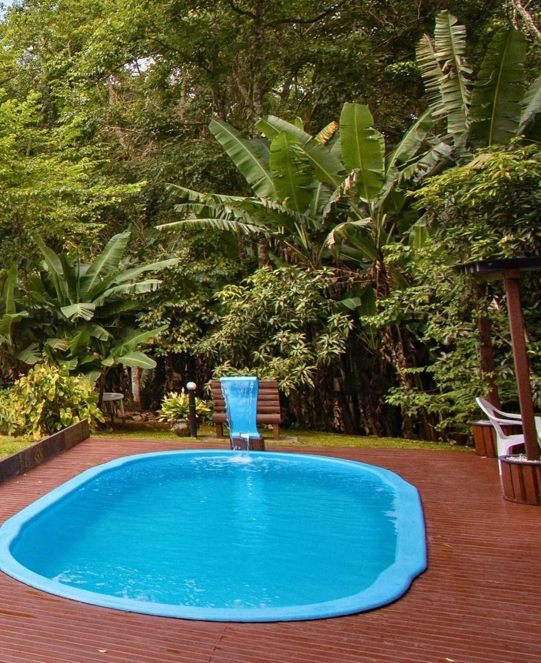 Chale Recanto Do Frassetto Sideropolis Экстерьер фото