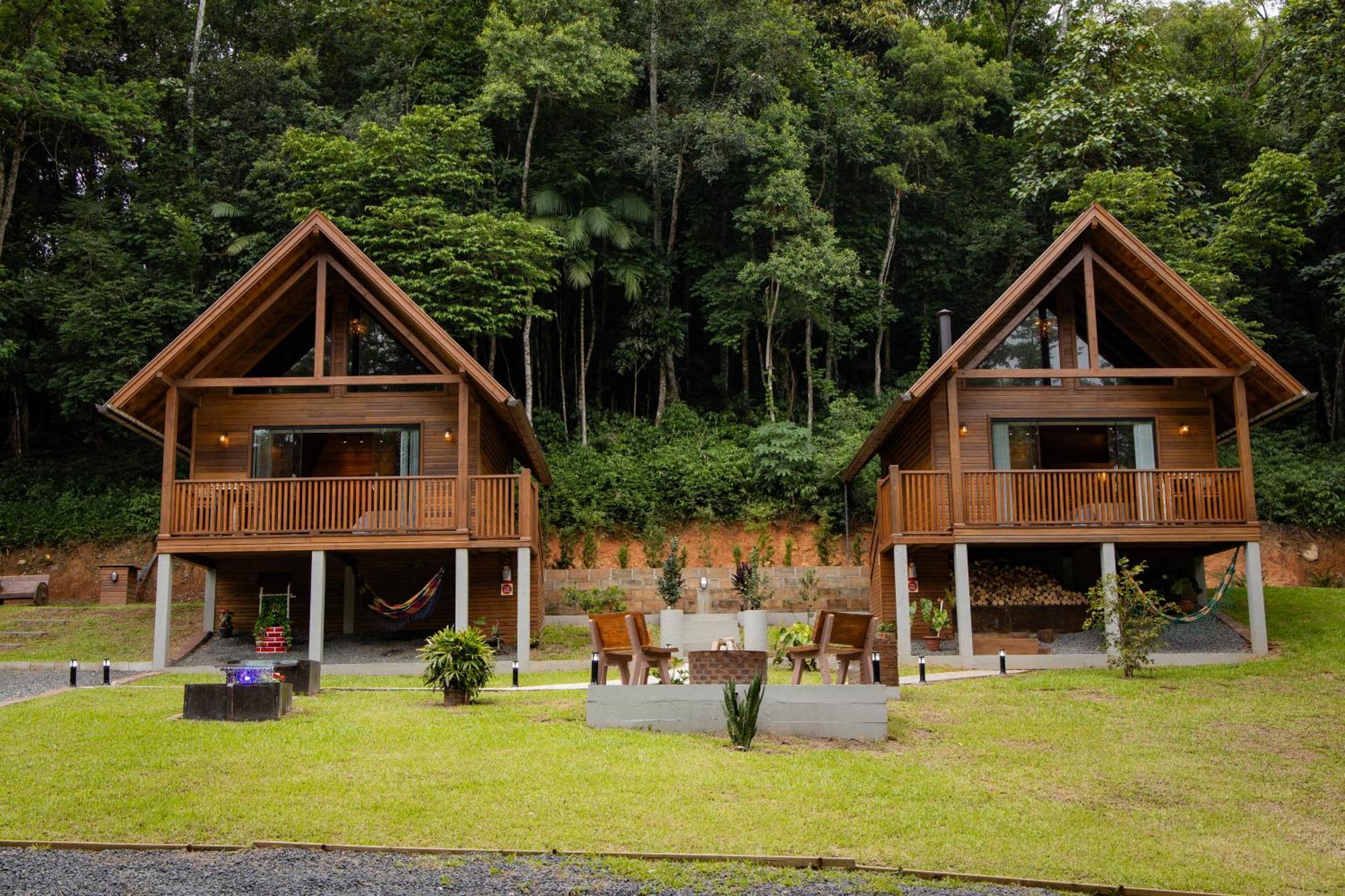 Chale Recanto Do Frassetto Sideropolis Экстерьер фото