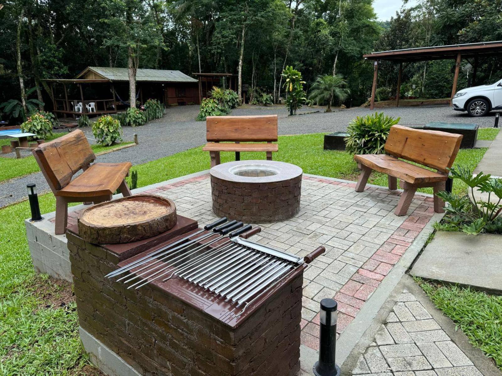 Chale Recanto Do Frassetto Sideropolis Экстерьер фото